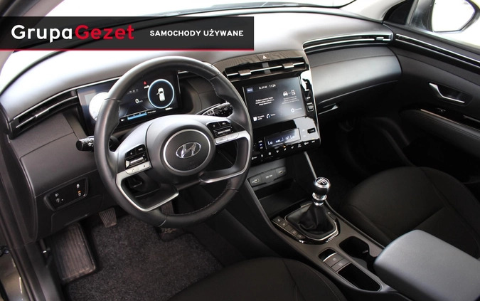 Hyundai Tucson cena 126500 przebieg: 10540, rok produkcji 2023 z Szczytno małe 211